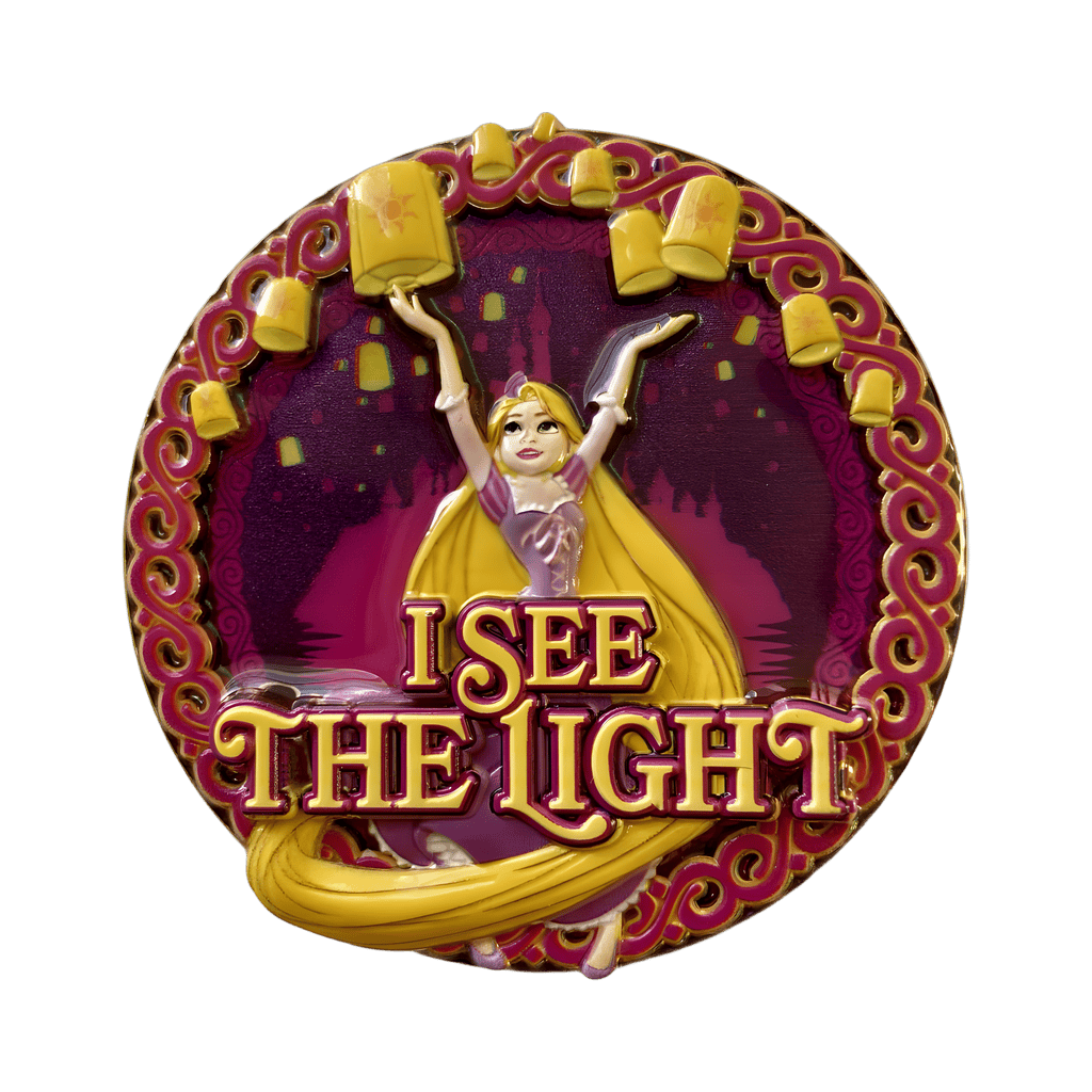 I See the Light Disney pin