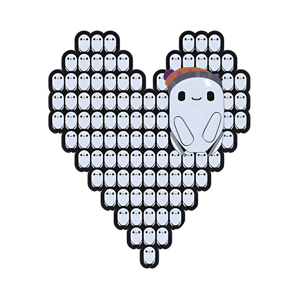 Heart Disney pin