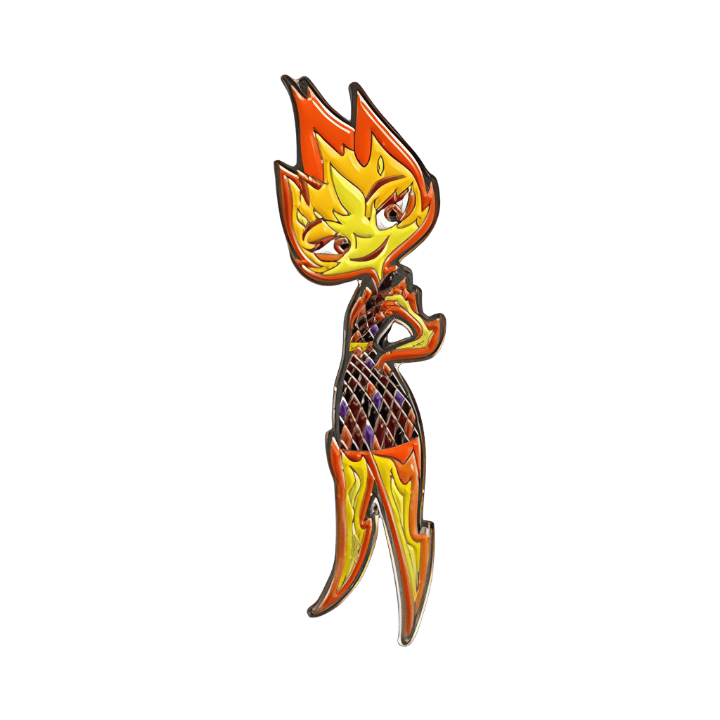 Ember Disney pin
