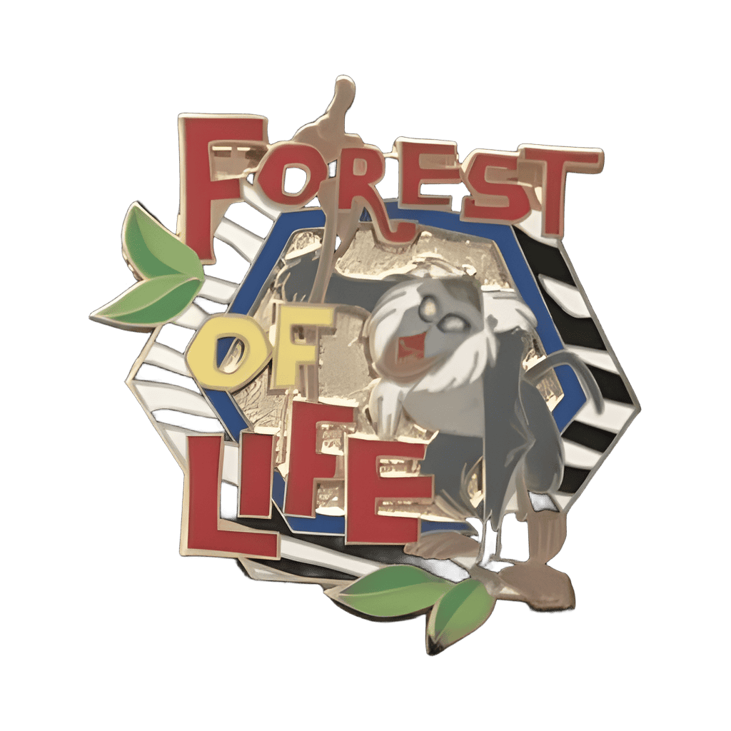 Rafiki Disney pin