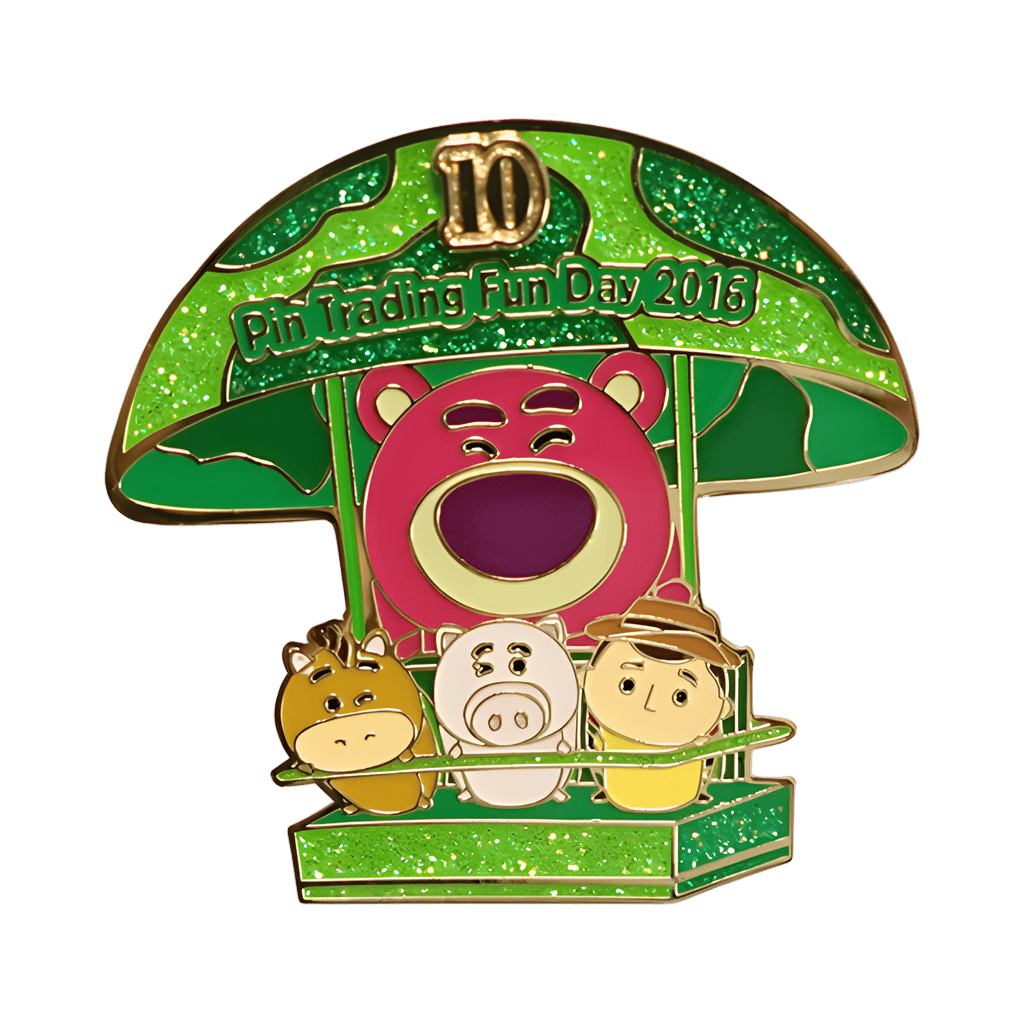Tsum Tsum Toy Soilder Parachute Drop Disney pin