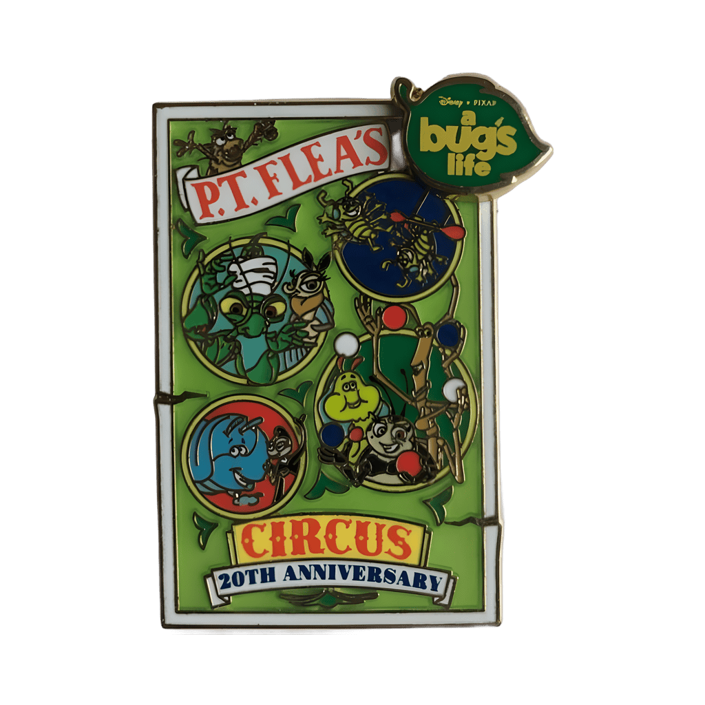 A Bugs Life 20th Anniversary Disney pin