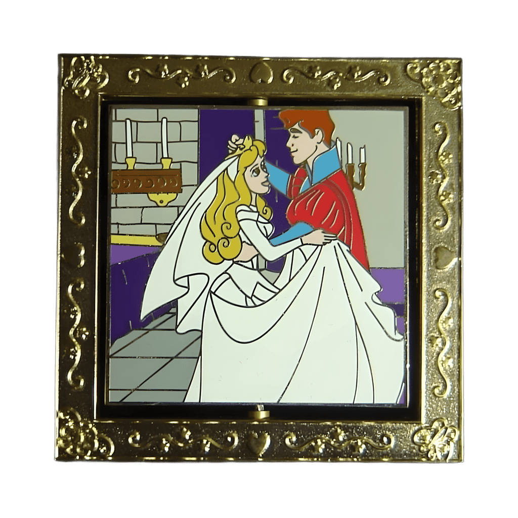 Aurora and Prince Phillip Disney pin