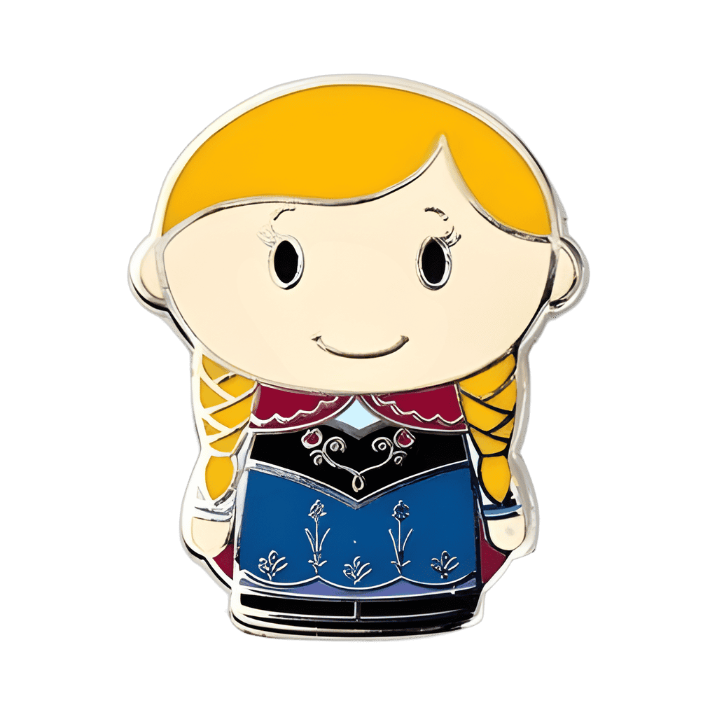 Snow Gear Anna Disney pin