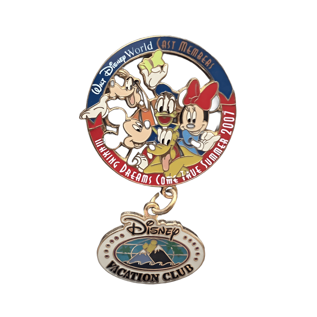 Disney Vacation Club Disney pin