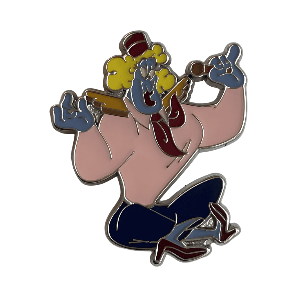 Flight Attendant Genie Disney pin