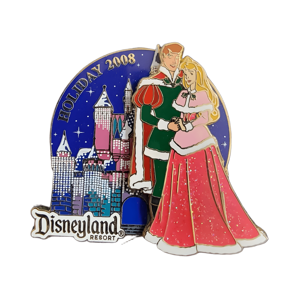 Princess Aurora & Prince Phillip Disney pin