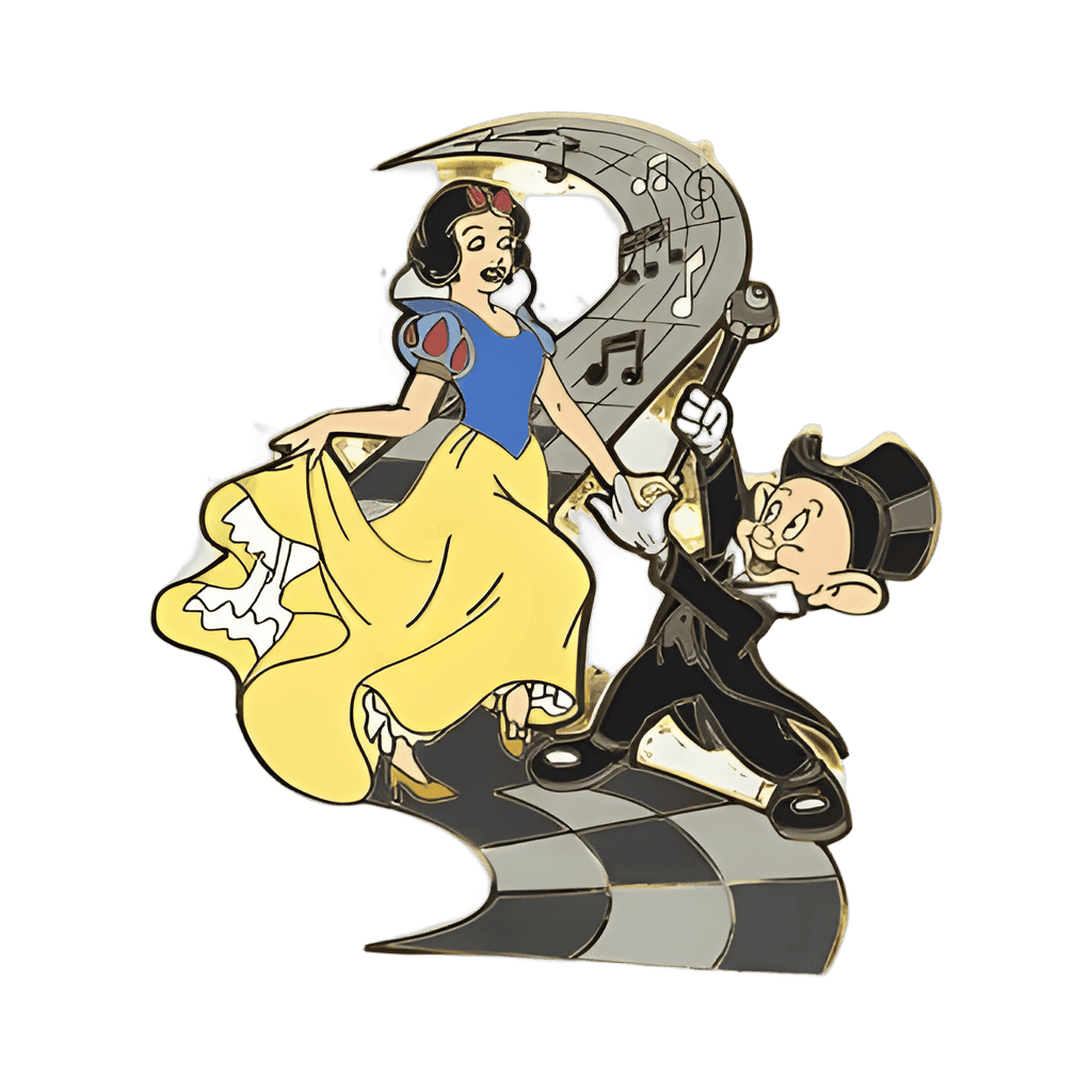 Snow White & Dopey Disney pin