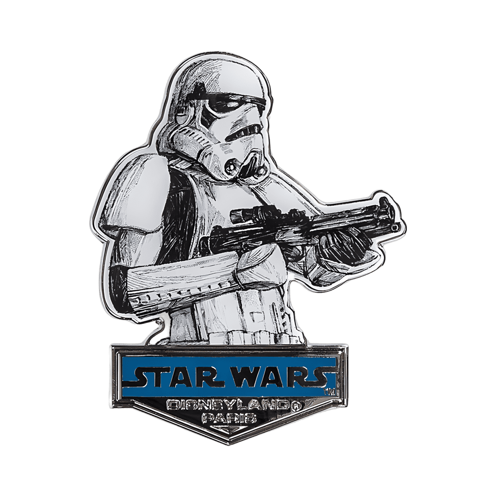 Stormtrooper Drawing Disney pin