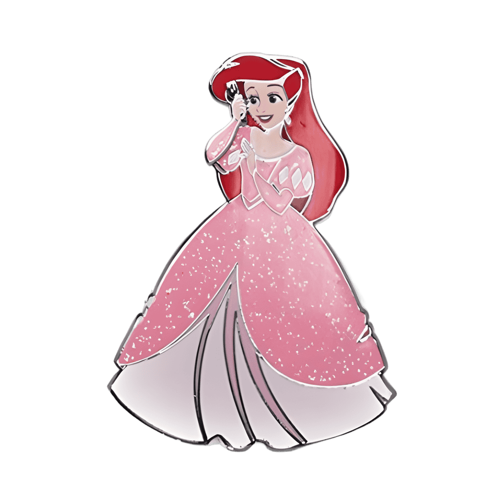Ariel and Dinglehopper Disney pin