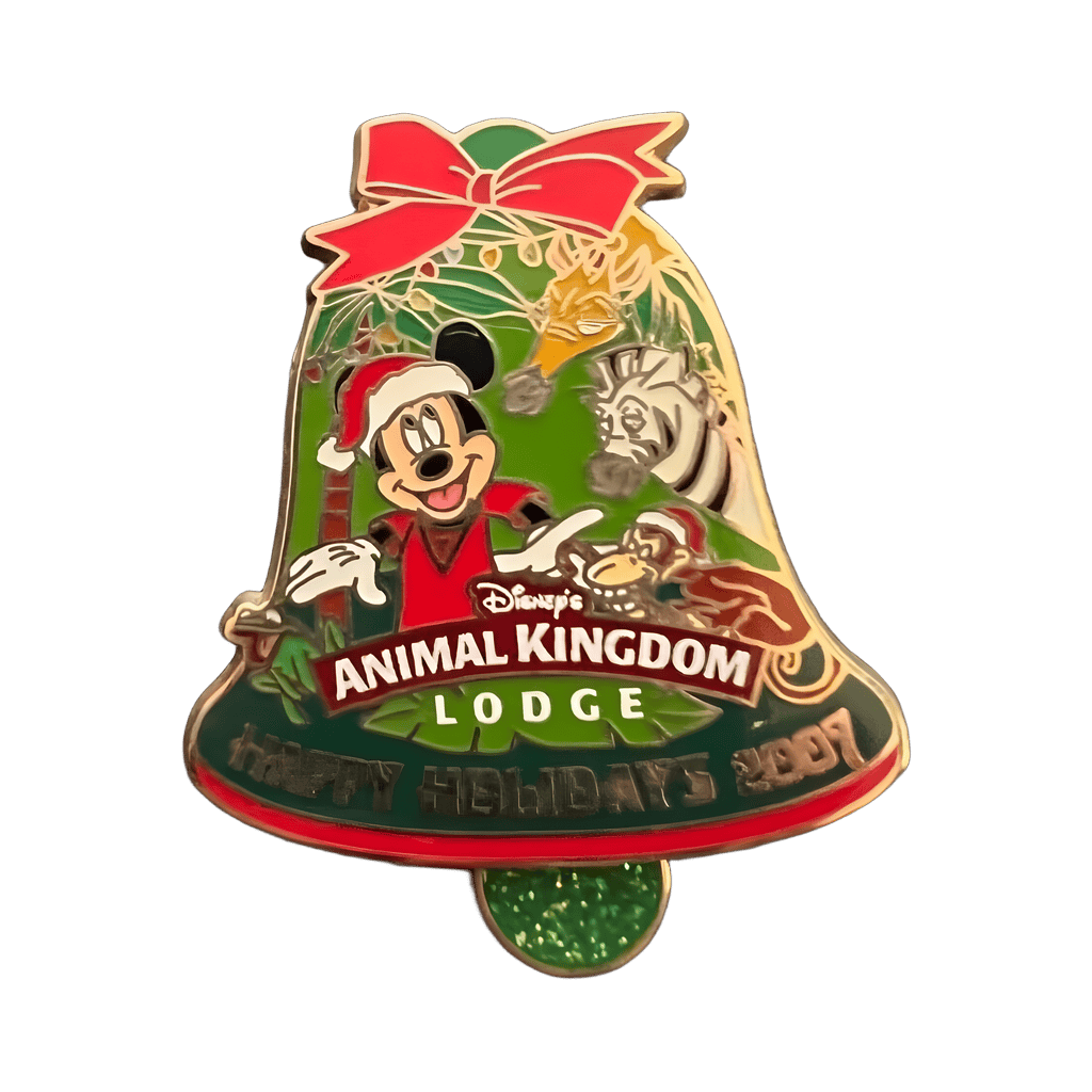 Animal Kingdom Lodge - Mickey Mouse Disney pin