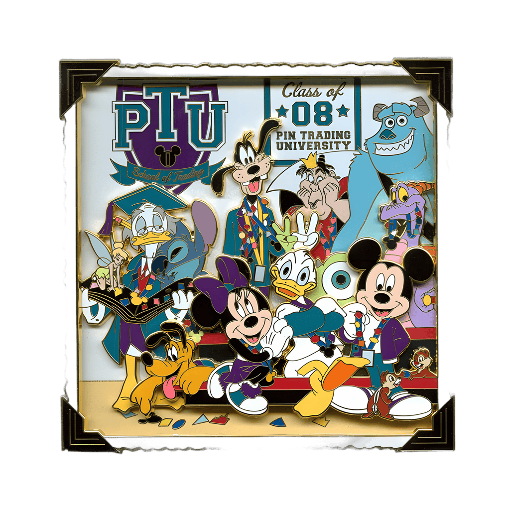Class Photo Super Jumbo Disney pin