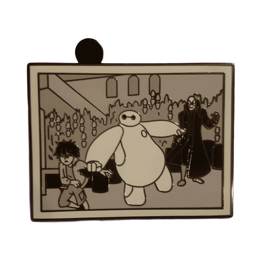 Big Hero 6 Disney pin