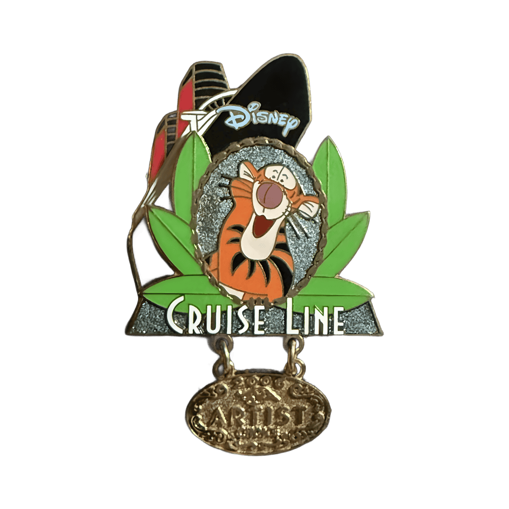 Tigger Dangle Disney pin