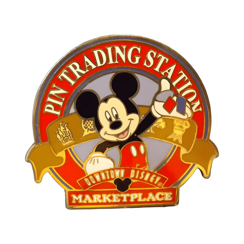 Mickey Mouse Disney pin