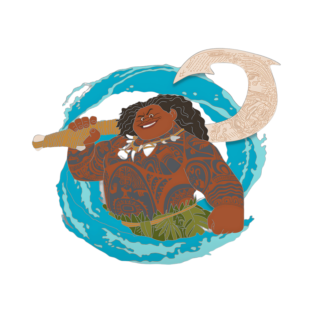 Maui Disney pin