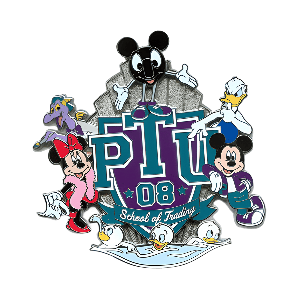 School Clubs Jumbo Disney pin