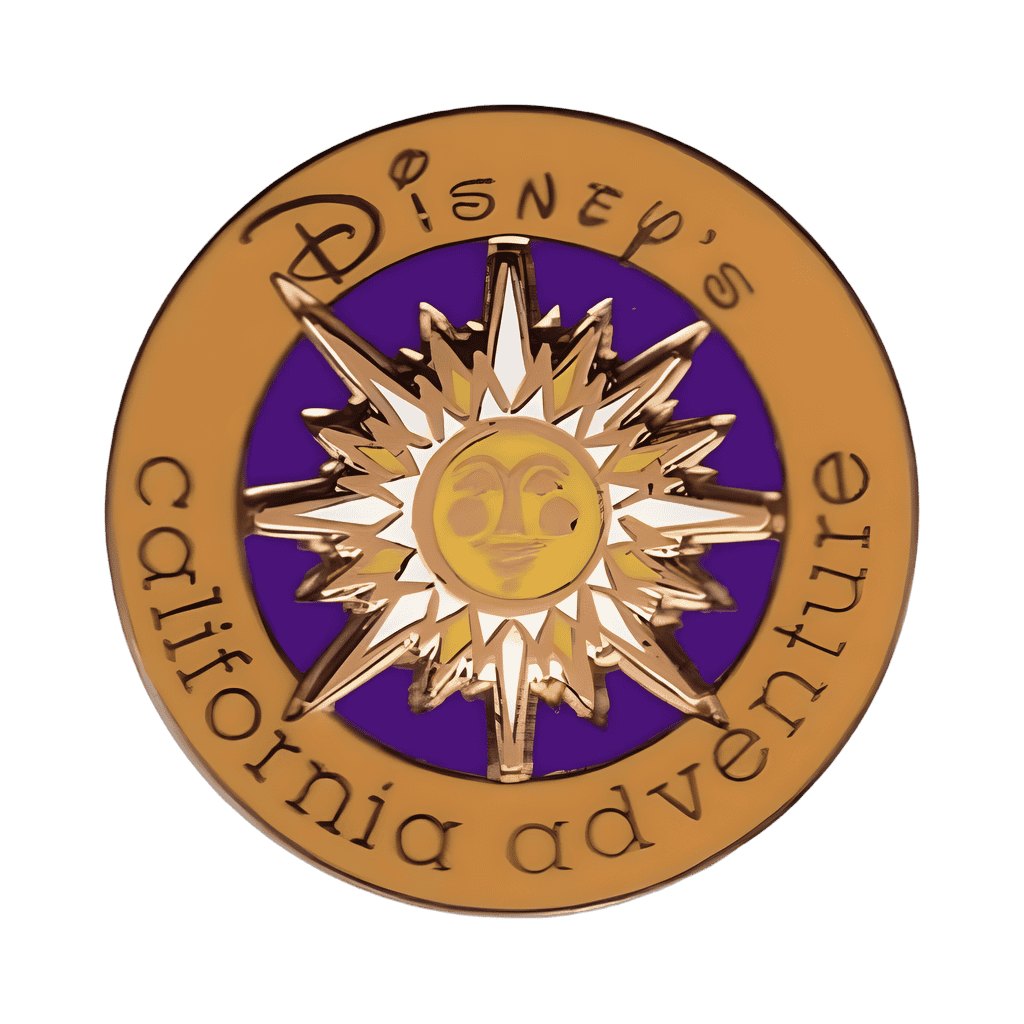 Sun Disney pin