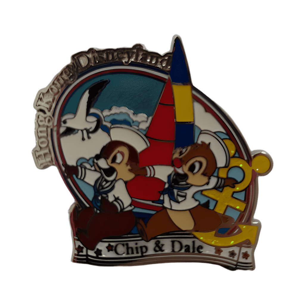 Chip dale Disney pin