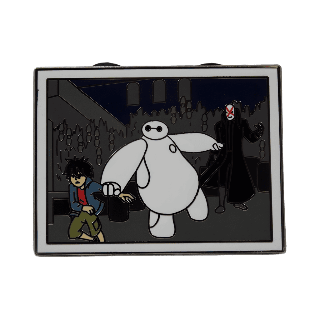 Big Hero 6 Disney pin