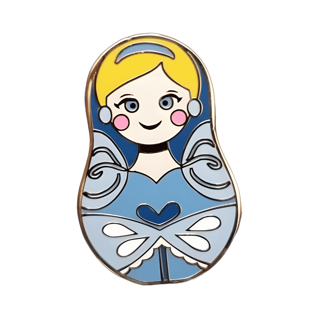 Cinderella Disney pin
