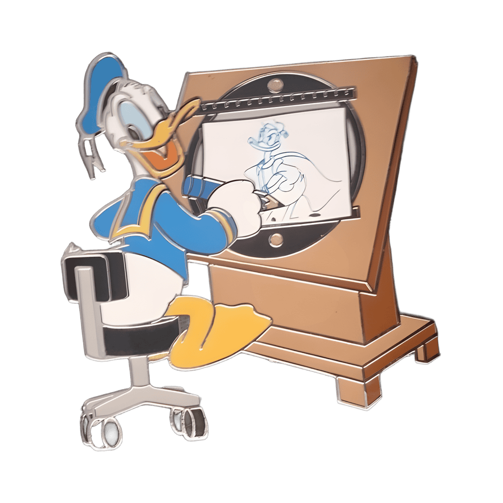 Annual Passholder - Donald Disney pin