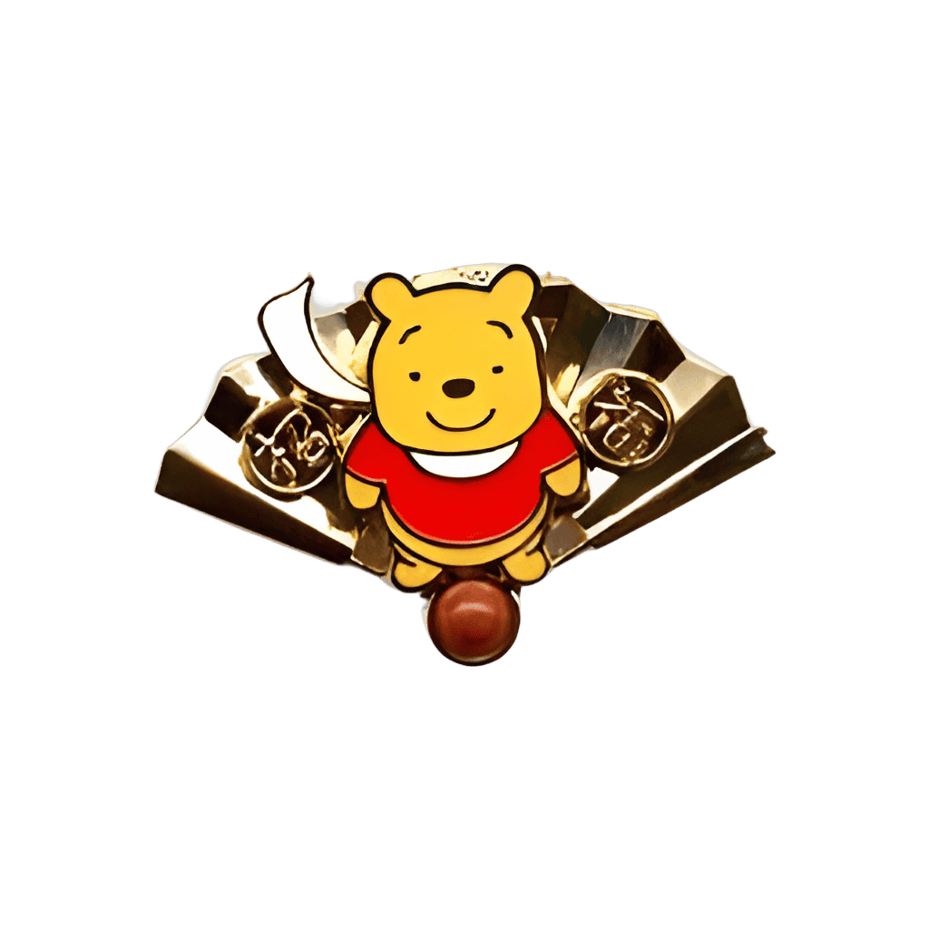 Winnie the Pooh Disney pin