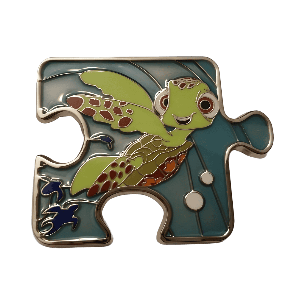 Squirt Disney pin