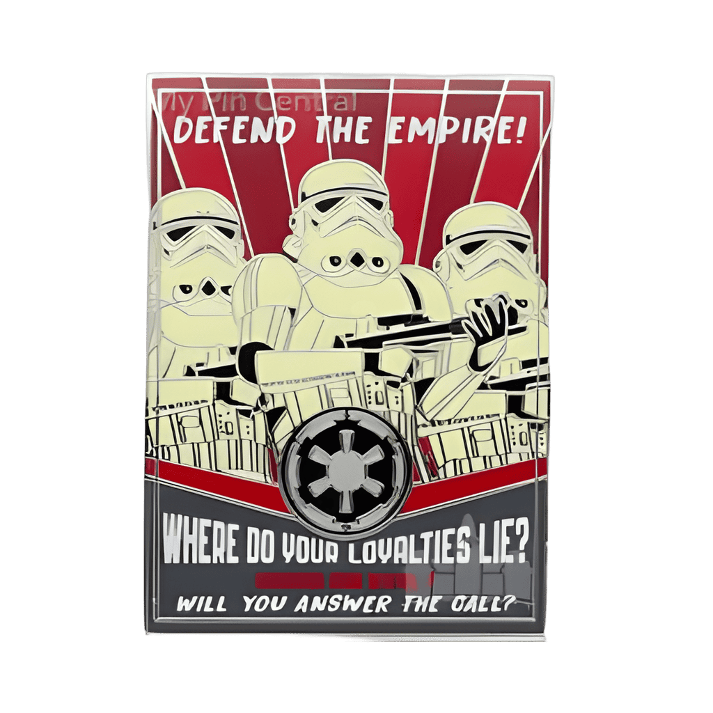 Star Wars Stormtrooper Disney pin