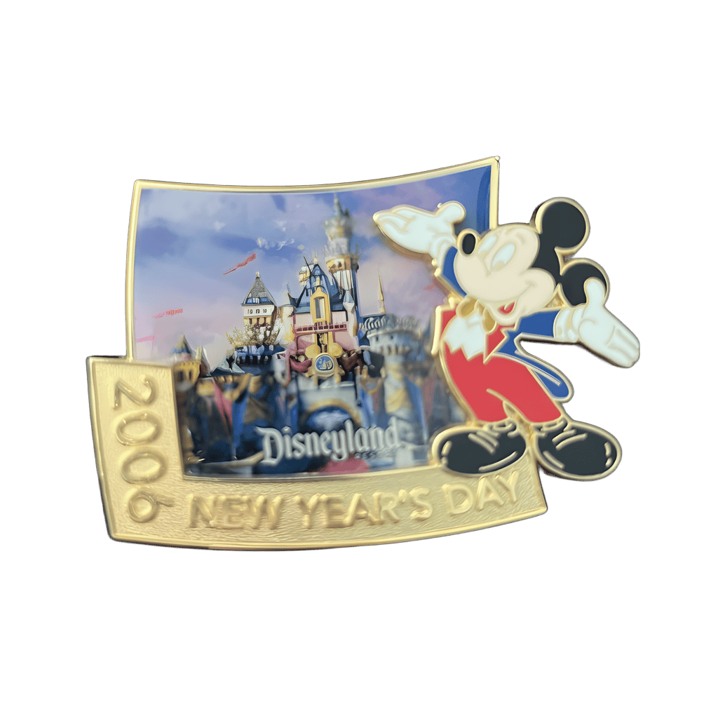 Disneyland New Year’s Day 2006 Disney pin