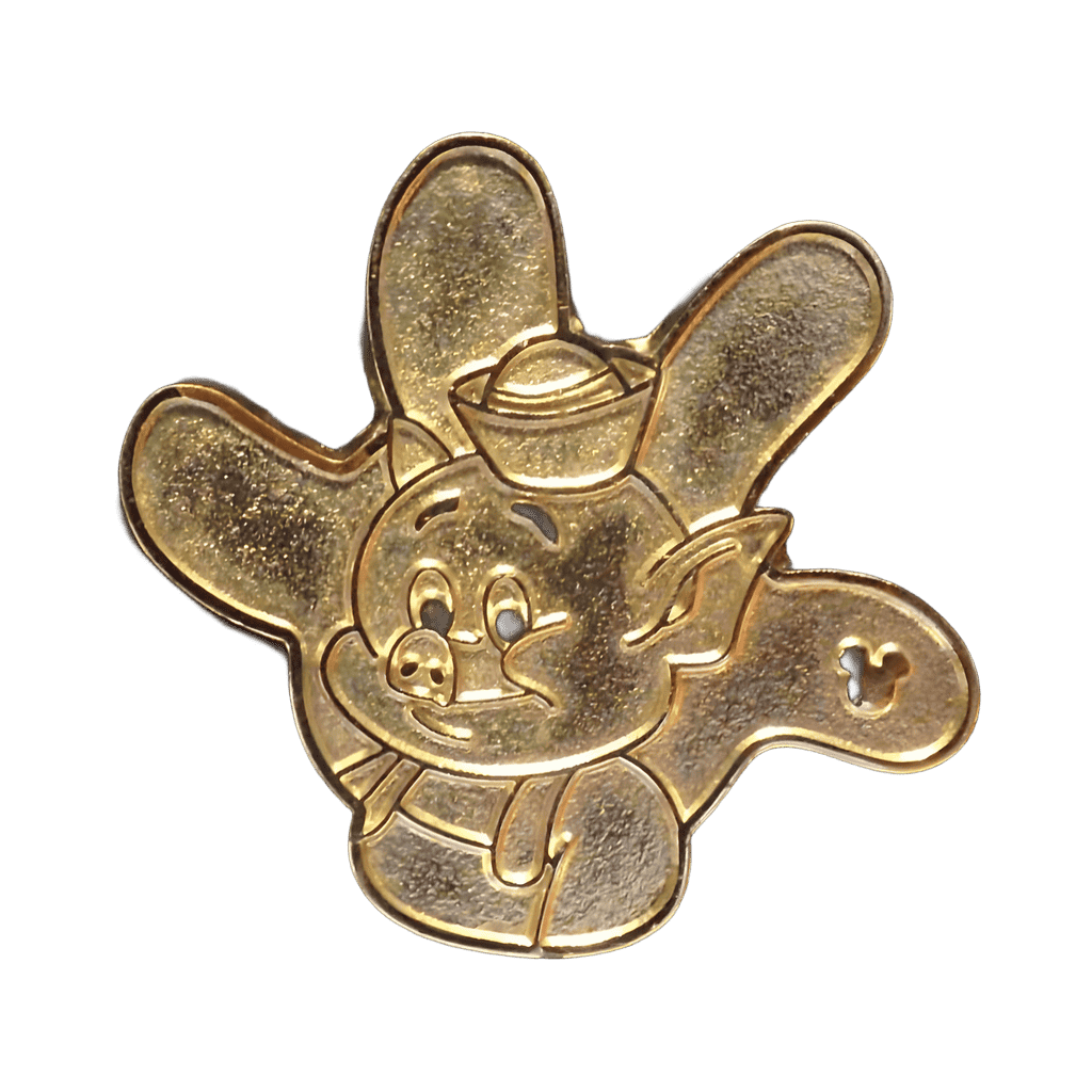 Practical Pig Chaser Disney pin