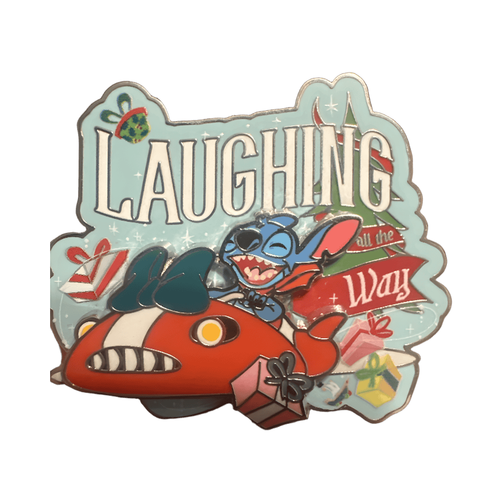 Laughing all the Way Disney pin
