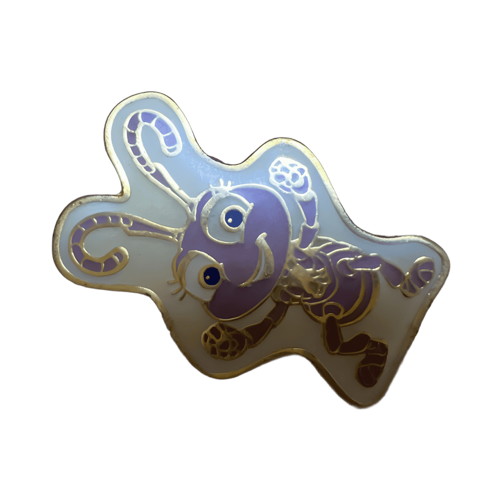 Dot Disney pin