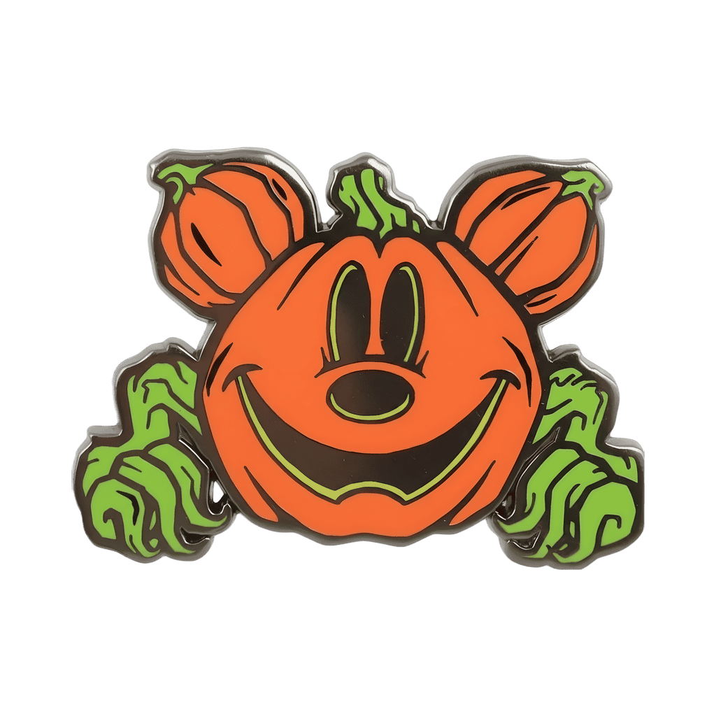 Mickey Pumpkin Disney pin