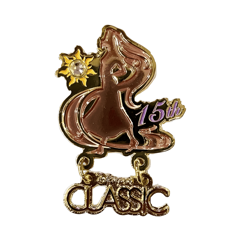 Disney on Classic - Rapunzel 15th Disney pin