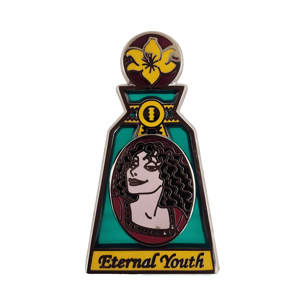 Eternal Youth (Mother Gothel) Disney pin