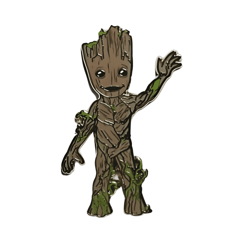 Groot Disney pin