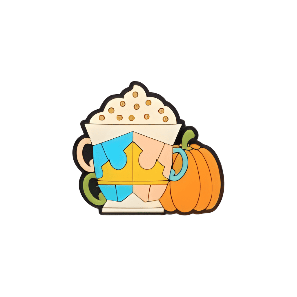 Pumpkin Spice Aurora Disney pin