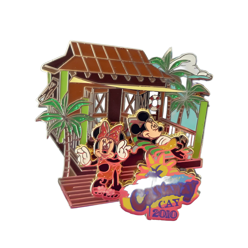 Mickey, Minnie, 2010 Disney pin