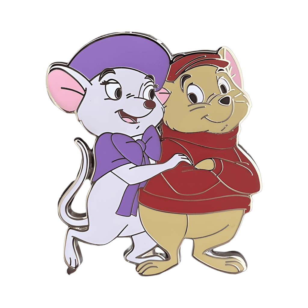 Bianca and Bernard Disney pin