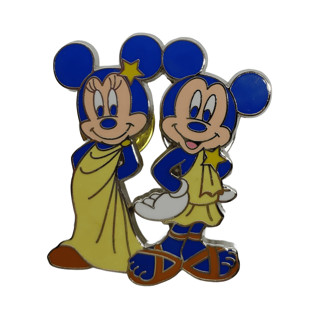 Gemini Disney pin