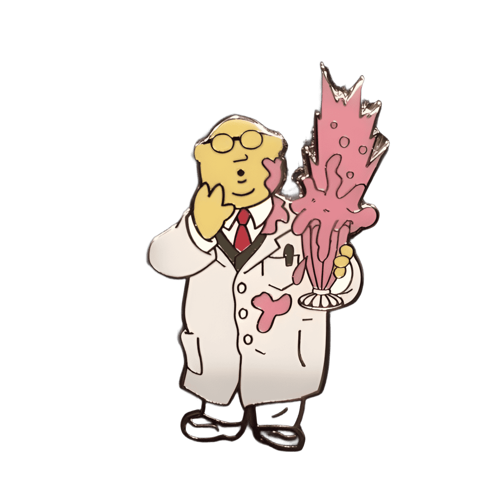 Dr Bunsen Honeydew Disney pin