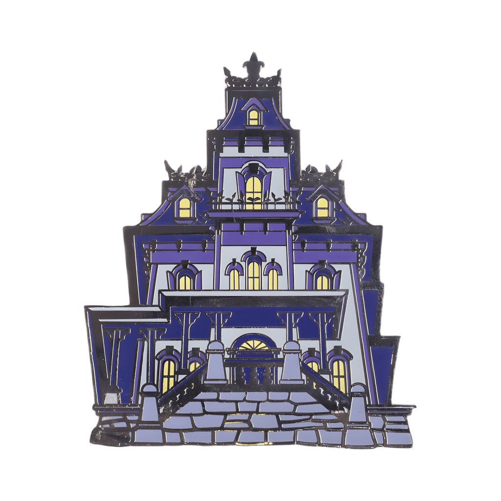 Phantom Manor Facade Disney pin