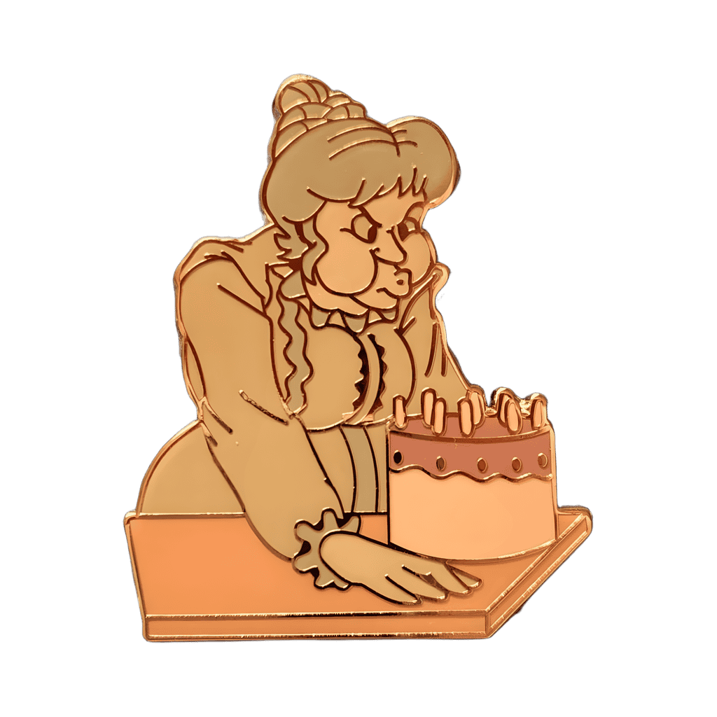 Company Anniversary (Cake Ghost) Disney pin