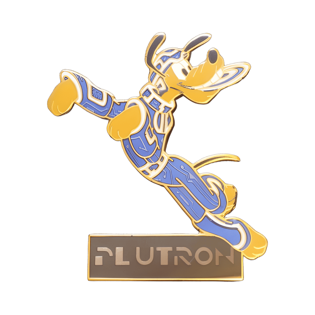 Plutron Disney pin