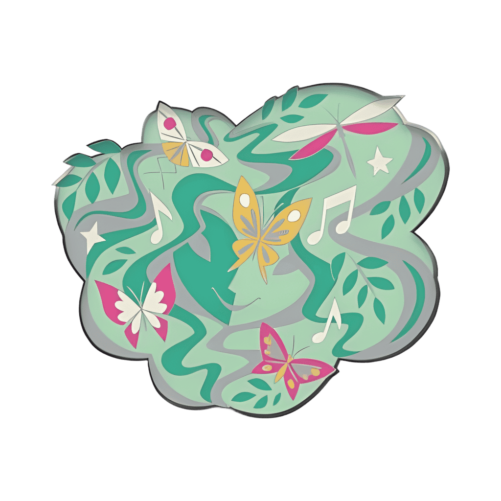 Firebird Suite - Spring Sprite Disney pin