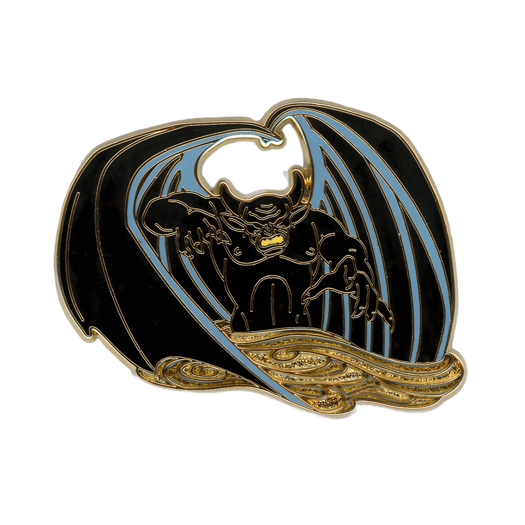 Chernabog Disney pin
