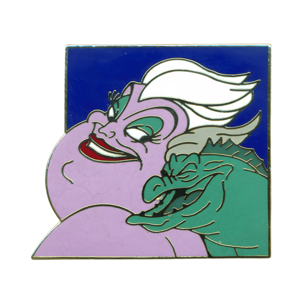 Ursula Disney pin