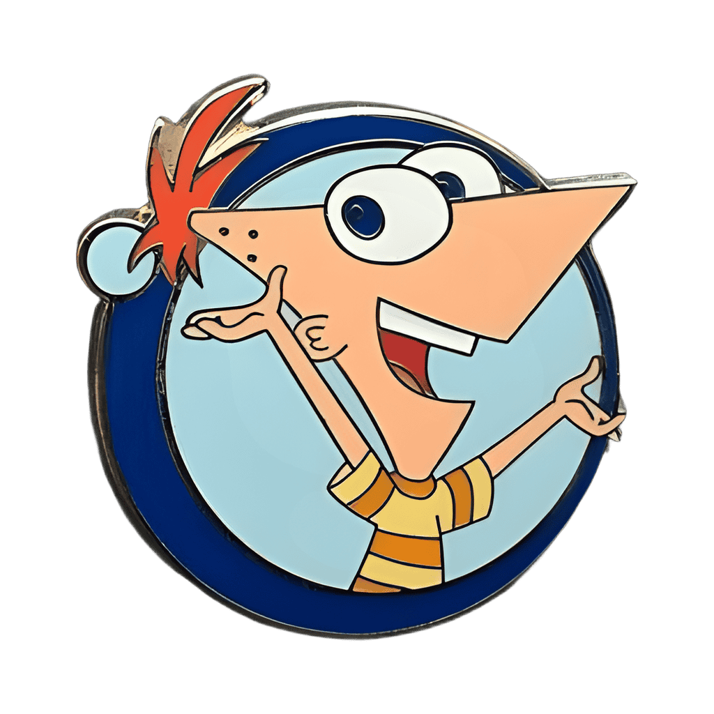 Phineas Disney pin
