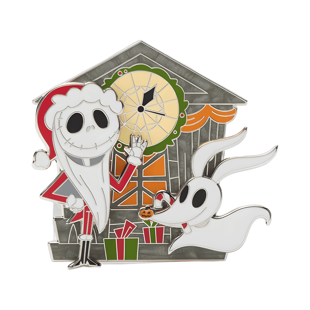 The Nightmare Before Christmas — Jack and Zero Set Disney pin